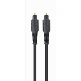 Cablu Optic Gembird CC-OPT-1M, Toslink - Toslink, 1m, Black