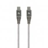 Cablu de date Gembird CC-USB2B-CMCM60-1.5M, USB-C - USB-C, 1.5m, Gray