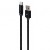 Cablu de date Gembird CCDB-MUSB2B-AMCM-6, USB-A - USB-C, 1.8m, Black
