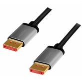 Cablu Logilink CDA0106, DisplayPort male - DisplayPort male, 3m, Black