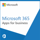 Microsoft Office 365 Apps for Business Subscription, Multilanguage, Electronic, 1User/5Devices/1Year