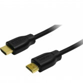 Cablu Logilink CH0037, HDMI - HDMI, 2m, Black