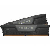 Kit Memorie Corsair Vengeance Black Intel XMP 3.0, 64GB, DDR5-6000MHz, CL30, Dual Channel