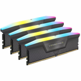 Kit Memorie Corsair Vengeance RGB Intel XMP 3.0, 96GB, DDR5-5600MHz, CL40, Quad Channel