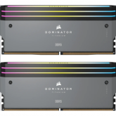 Kit Memorie Corsair Dominator Titanium RGB Grey AMD EXPO 64GB, DDR5-6000MHz, CL30, Dual Channel