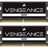 Kit Memorie SO-DIMM Corsair Vengeance 32GB, DDR5-4800MHz, CL40, Dual Channel