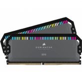 Kit Memorie Corsair Dominator Platinum RGB AMD EXPO/Intel XMP 3.0, 32GB, DDR5-6000MHz, CL30, Dual Channel