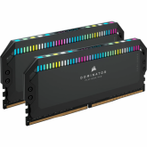 Kit Memorie Corsair DOMINATOR PLATINUM RGB 32GB, DDR5-6000MHz, CL36 , Dual Channel