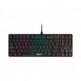 Tastatura Canyon Cometstrike TKL GK-50, Rainbow LED, USB, Black