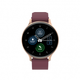 Smartwatch Canyon SW-68 Badian, 1.28inch, Curea Silicon, Red