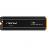 SSD Crucial T500 Heatsink, 1TB, PCI Express 4.0 x4, M.2 2280