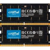 Kit Memorie SO-DIMM Crucial CT2K32G48C40S5 64GB, DDR5-4800MHz, CL40, Dual Channel