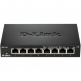 Switch DLink DES-108, 8 porturi