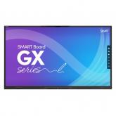 Display Interactiv SMART Board GX165 V2, 65inch, 3840x2160pixeli, Black