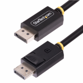 Cablu Startech DP21-2M-DP40-CABLE, DisplayPort male - DisplayPort male, 2m, Black