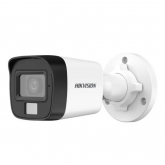 Camera HD Bullet Hikvision DS-2CE16K0T-LPFS, 5MP, Lentila 2.8mm, IR 25m