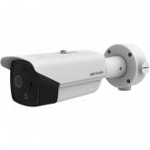 Camera IP Bullet Termoviziune Hikvision DS-2TD2617-3/QA, 4MP, Lentila 4mm, IR 40m