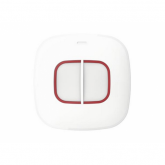 Buton de panica Hikvision DS-PDEB2-EG2-WE(B), Wireless, White