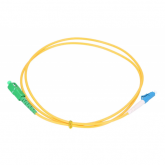 Patch Cord Extralink EX.3401, LC/UPC-SC/APC, 2m, Yellow