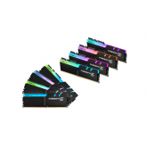 Kit Memorie G.Skill TridentZ RGB Series, 128GB, DDR4-3200MHz, CL14, Quad Channel