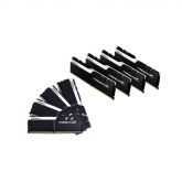 Kit Memorie G.Skill TridentZ Series Black/White, 128GB, DDR4-3200MHz, CL16, Quad Channel