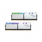 Kit Memorie G.Skill Trident Z Royal Series 128GB, DDR4-3600MHz, CL14, Quad Channel