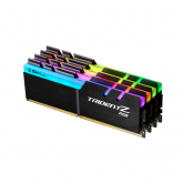 Kit Memorie G.Skill TridentZ RGB Series, 32GB, DDR4-4133MHz, CL19, Quad Channel