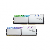 Kit Memorie G.Skill Trident Z Royal Series Silver, 32GB, DDR4-4600MHz, CL19, Dual Channel