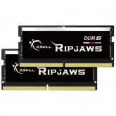 Kit Memorie SO-DIMM G.Skill Ripjaws Intel XMP 3.0 32GB, DDR5-4800MHz, CL40, Dual Channel