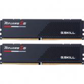 Kit Memorie G.Skill Ripjaws S5 Black, 64GB, DDR5-5600MHz, CL46, Dual Channel