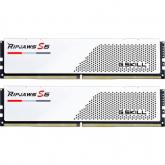 Kit Memorie G.Skill Ripjaws S5 White, 64GB, DDR5-5600MHz, CL46, Dual Channel