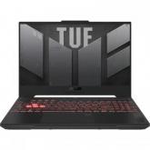 Laptop ASUS TUF Gaming A15 (2023) FA507NV-LP023, AMD Ryzen 7 7735HS, 15.6inch, RAM 16GB, SSD 512GB, nVidia GeForce RTX 4060 8GB, No OS, Mecha Grey