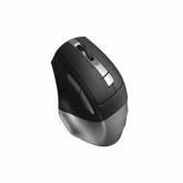 Mouse Optic A4Tech FB35C-SG, USB Wireless/Bluetooth, Black-Silver