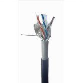 Cablu de retea Gembird FPC-6004GE-SO-OUT, FTP, CAT6, 305m, Black