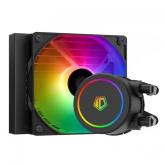 Cooler procesor ID-Cooling FX120 Black, aRGB LED, 1x 120mm