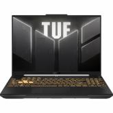 Laptop ASUS TUF Gaming F16 (2024) FX607JU-N3069, Intel i7-13650HX, 16inch, RAM 16GB, SSD 1TB, nVidia GeForce RTX 4050 6GB, No OS, Mecha Gray