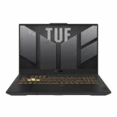 Laptop ASUS TUF F17 FX707VU4-HX053, Intel Core i5-13500H, 17.3inch, RAM 16GB, SSD 512GB, nVidia GeForce RTX 4050 6GB, No OS, Jaeger Gray