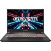 Laptop Gigabyte G5 KC-5EE1130SD, Intel Core i5-10500H , 15.6inch, RAM 16GB, SSD 512GB, nVidia GeForce RTX 3060 6GB, Windows 10, Black
