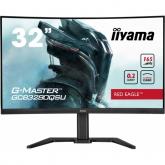 Monitor LED Curbat Iiyama G-Master Red Eagle GCB3280QSU-B1, 31.5inch, 2560x1440, 0.2ms, Black