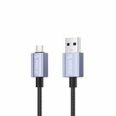 Cablu de date Orico GQAM-10-BK, USB-A male - Micro USB, 1m, Black