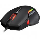 Mouse Optic Inter-Tech GT-200, RGB LED, USB, Black