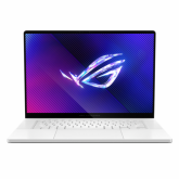 Laptop ASUS ROG Zephyrus G16 (2024) GU605MV-QR126, Intel Core Ultra 9 185H, 16inch, RAM 32GB, SSD 1TB, nVidia GeForce RTX 4060 8GB, No OS, Platinum White