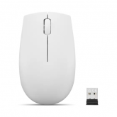 Mouse Optic Lenovo 300, USB Wireless, Cloud Grey
