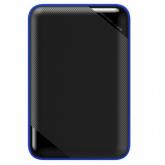 Hard Disk Portabil Silicon Power A62S 2TB, USB 3.0, 2.5inch, Black-Blue