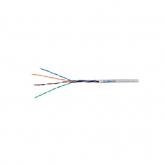 Cablu de retea Schrack HSEKU424P0, U/UTP, Cat.5e, 1, Grey