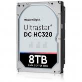 HDD Server Western Digital Ultrastar HC320, 8TB, SATA3, 3.5inch