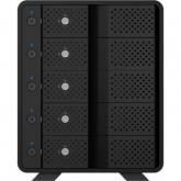 Rack SSD Raidsonic Icybox IB-3805-C31, USB-C, 3.5inch, Black