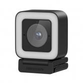 Camera Web Hikvision IDS-UL4P, USB-C, Black-White