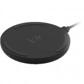 Incarcator Wireless Belkin BOOSTUP, QC 3.0, 1x microUSB, 10W, Black