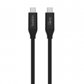 Cablu de date Belkin INZ001BT0.8MBK, USB-C - USB-C, 0.8m, Black